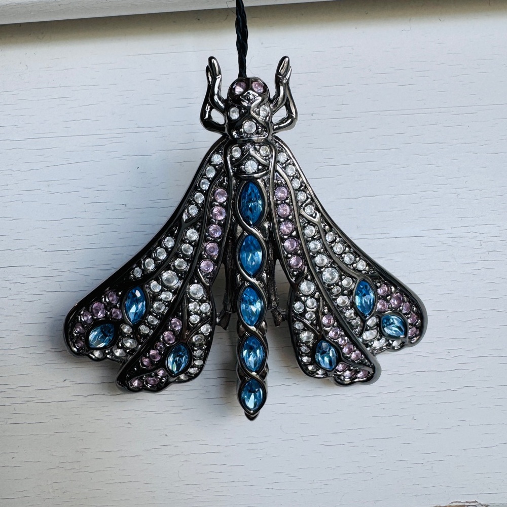 Swarovski dragonfly brooch- rare and retired